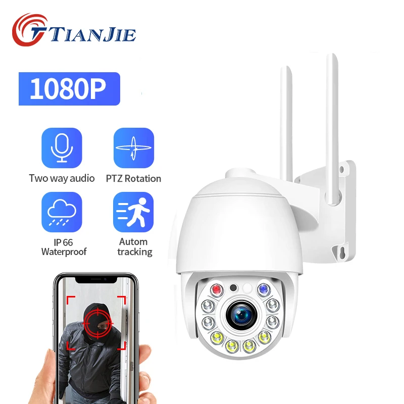 TIANJIE Surveillance Wifi Video Mini Security Smart Monitor Kit Electronic Baby Ip Camera For Home Protection With Yoosee APP
TIANJIE Surveillance Wifi Video Mini Security Smart Monitor Kit Electronic Baby Ip Camera For Home Protection With Yoosee APP