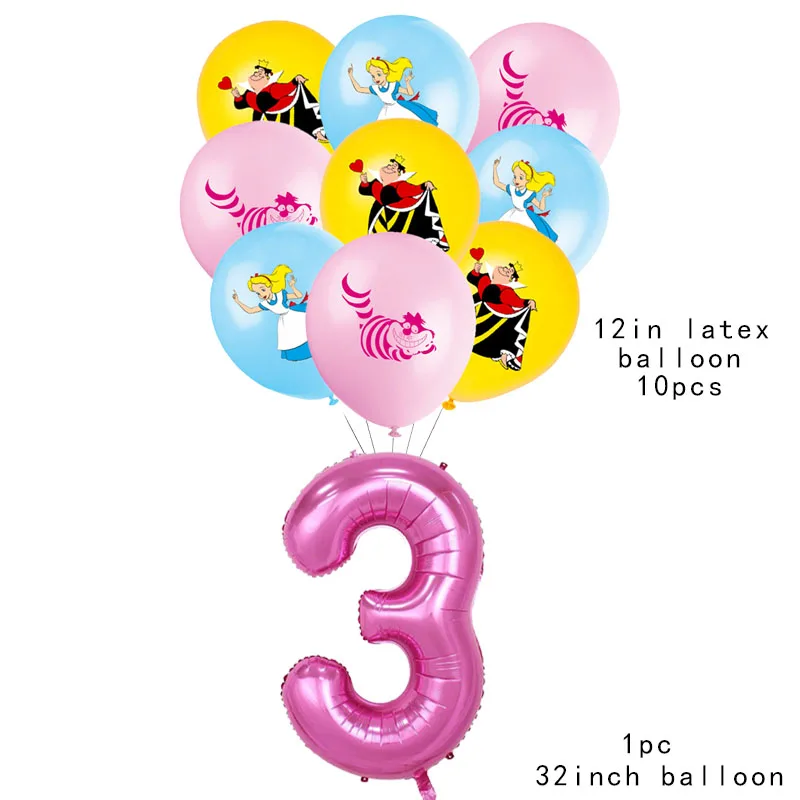 Латексные шары Disney Алиса в Стране Чудес розовые
Латексные шары Disney Алиса в Стране Чудес розовые