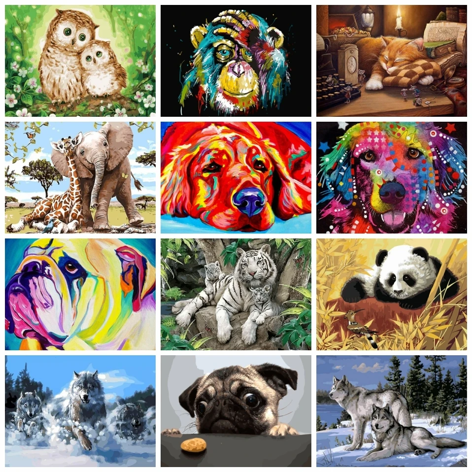 Алмазная живопись 5D JIEME «сделай сам», полное алмазное украшение с животными, круглая вышивка крестиком, подарок для украшения дома
Алмазная живопись 5D JIEME «сделай сам», полное алмазное украшение с животными, круглая вышивка крестиком, подарок для украшения дома