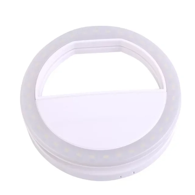 Ring Flash Universal Selfie Light Portable Mobile Phone 36 LEDS Selfie Lamp Luminous Ring Clip For iPhone 11 X XR Samsung
Ring Flash Universal Selfie Light Portable Mobile Phone 36 LEDS Selfie Lamp Luminous Ring Clip For iPhone 11 X XR Samsung
