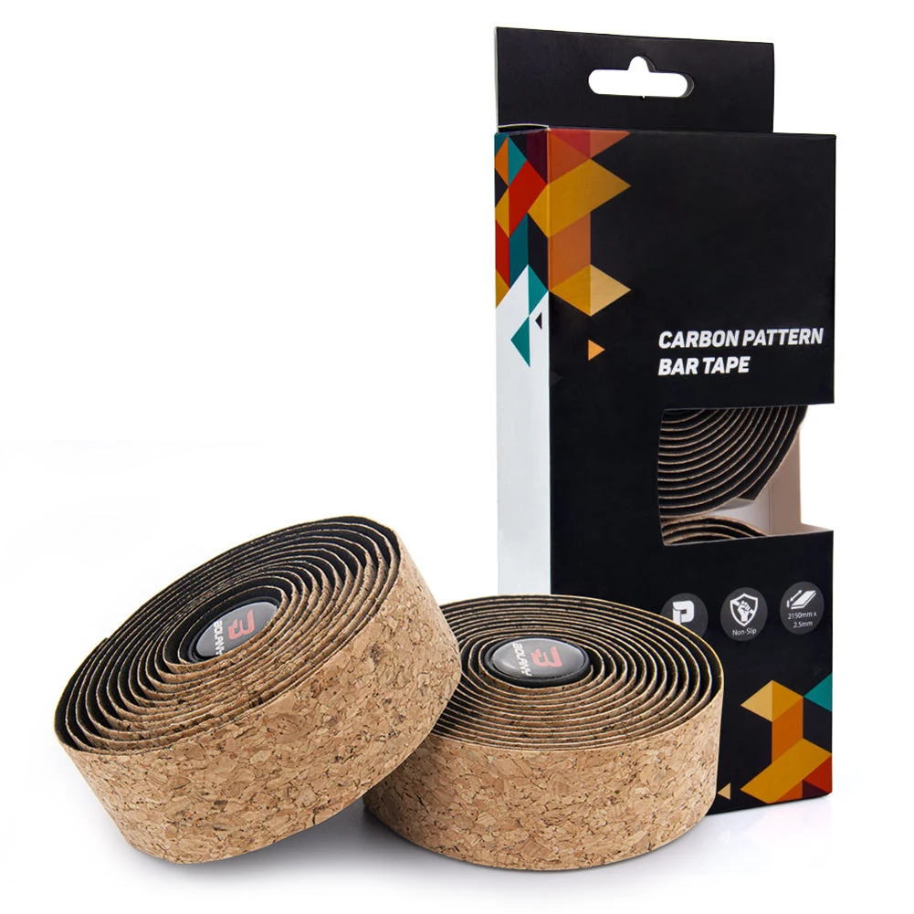 High Quality Handlebar Tape Set Natural Tan Brown Road Race Track Drop Bar Bike Non-slip Shock Absorption Sawdust Grain Tape
High Quality Handlebar Tape Set Natural Tan Brown Road Race Track Drop Bar Bike Non-slip Shock Absorption Sawdust Grain Tape