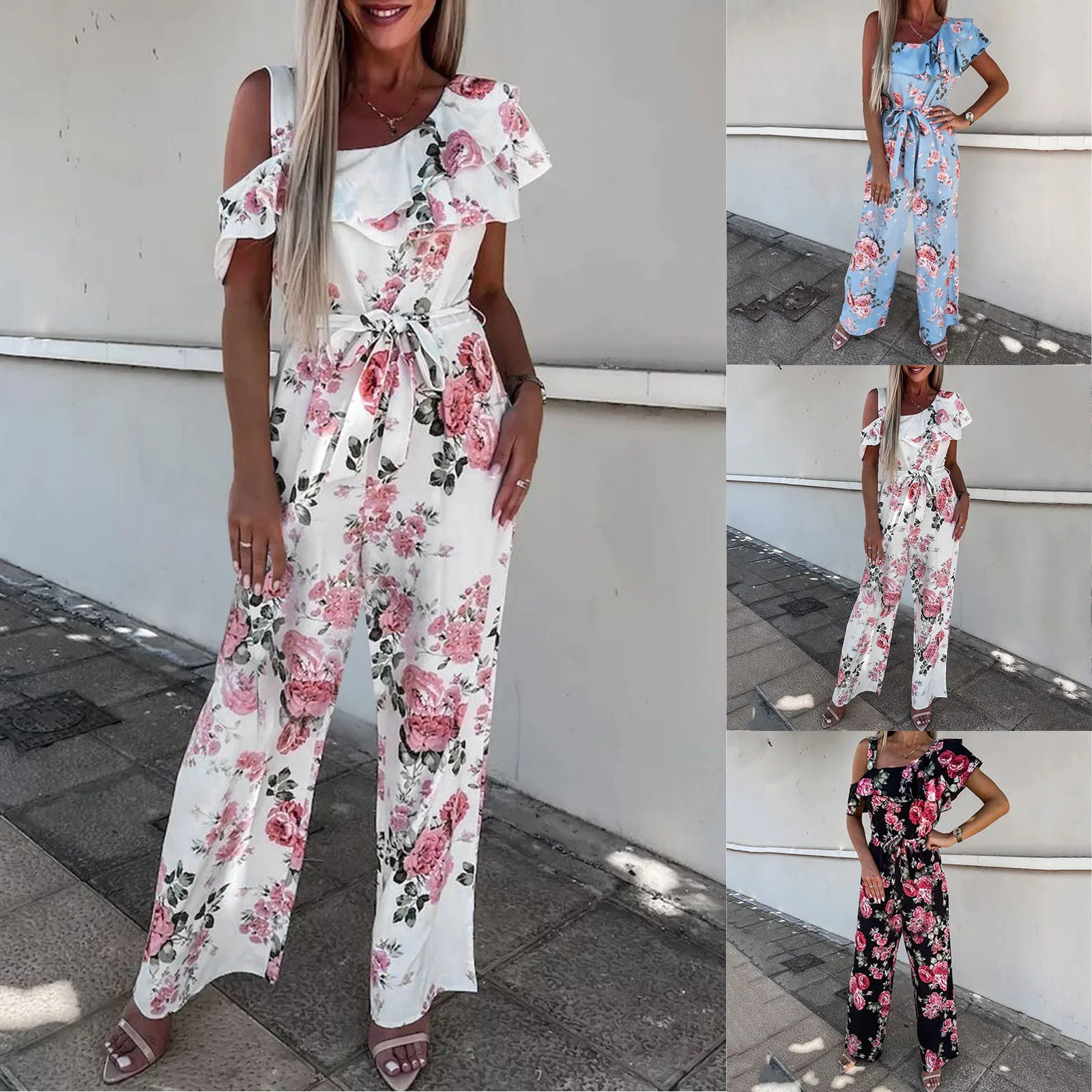 Элегантные женские комбинезоны с открытыми плечами, повседневные Асимметричные комбинезоны с коротким рукавом, Женское боди в стиле бохо с...
Элегантные женские комбинезоны с открытыми плечами, повседневные Асимметричные комбинезоны с коротким рукавом, Женское боди в стиле бохо с...