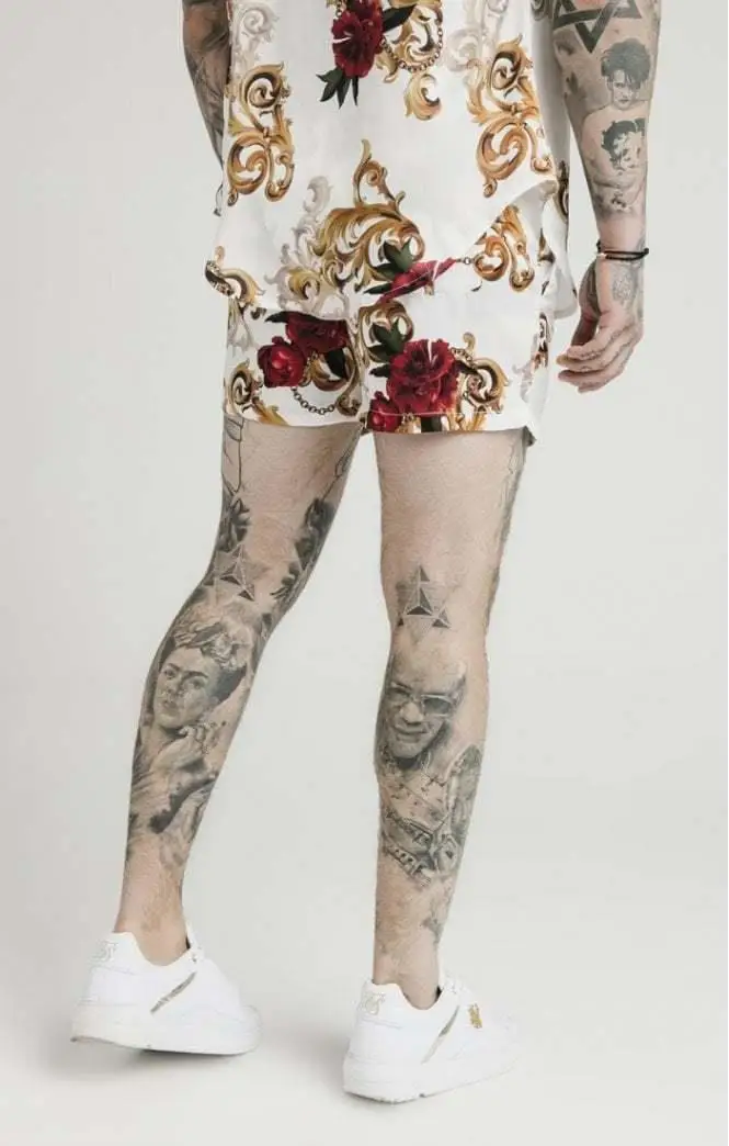 SikSilk Standard Men's Alves Swimming Shorts
SikSilk Standard Men's Alves Swimming Shorts