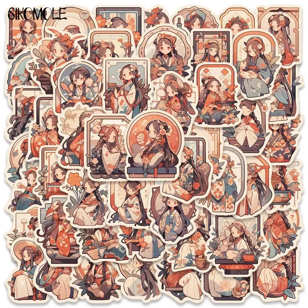 10/30/50PCS Cartoon Kimono Girl Cute Anime Graffiti Stickers Orange Kawaii DIY Suitcase Skateboard Laptop Luggage Sticker Decals
10/30/50PCS Cartoon Kimono Girl Cute Anime Graffiti Stickers Orange Kawaii DIY Suitcase Skateboard Laptop Luggage Sticker Decals