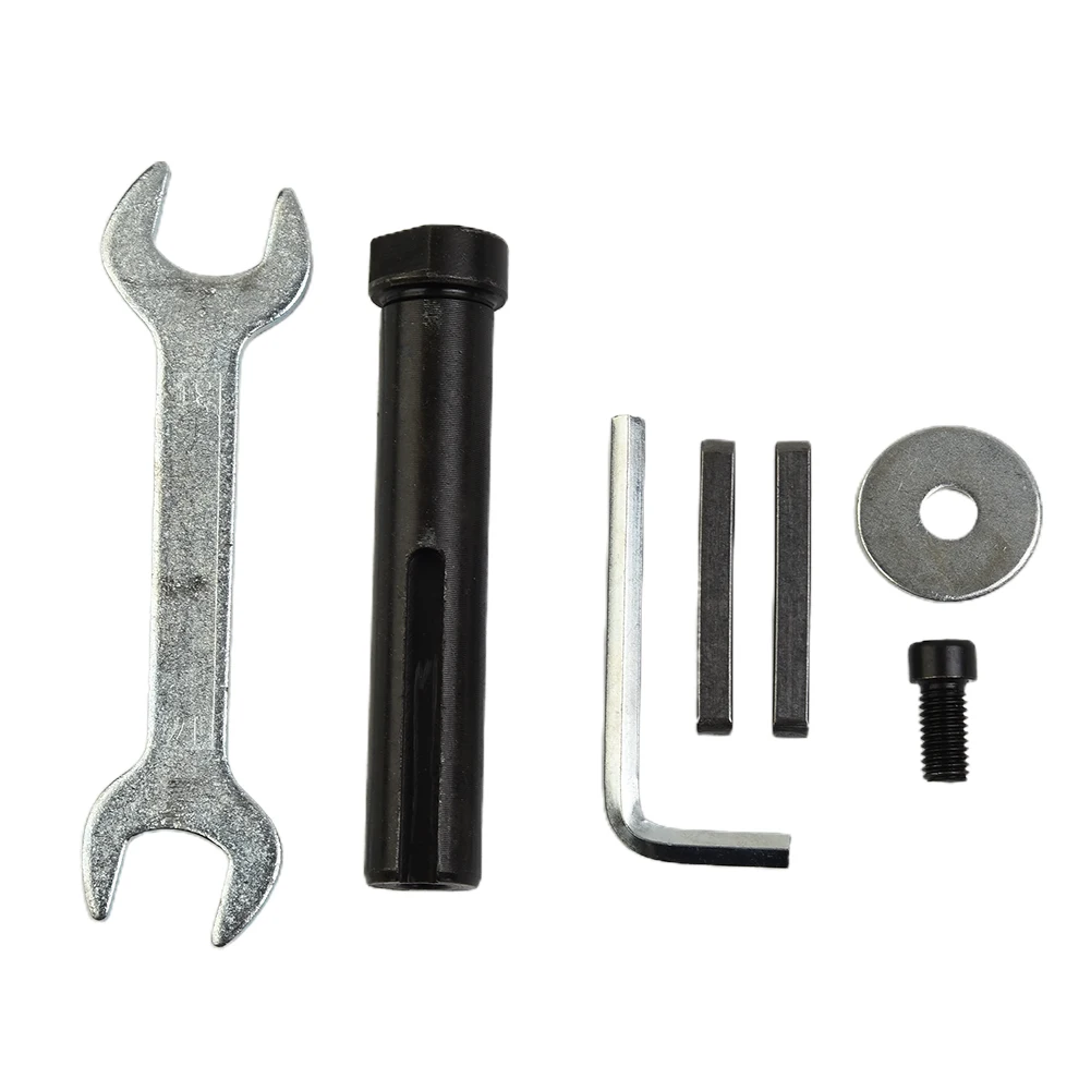 55555555M10 M14 Adapter Connecting Rod Wrench Angle Grinder Into Drum Wheel Polisher Connection Rod Conversion Tool Accessory
55555555M10 M14 Adapter Connecting Rod Wrench Angle Grinder Into Drum Wheel Polisher Connection Rod Conversion Tool Accessory