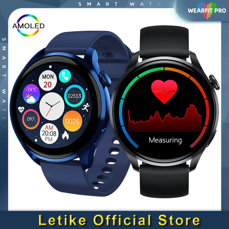 AMOLED Smart Watch HW66 HD Screen Heart Rate Monitor Men Women Waterproof Bluetooth Call Smartwatch Sport for iOS Android Phone
AMOLED Smart Watch HW66 HD Screen Heart Rate Monitor Men Women Waterproof Bluetooth Call Smartwatch Sport for iOS Android Phone