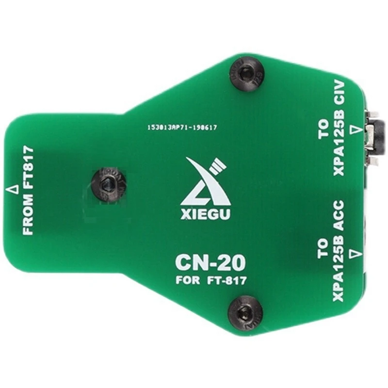 CN-20 CN20 ACC CIV Interface Adapter Card For XPA125B Amplifier For YAESU FT-818 817 FT-818ND 817ND 
CN-20 CN20 ACC CIV Interface Adapter Card For XPA125B Amplifier For YAESU FT-818 817 FT-818ND 817ND