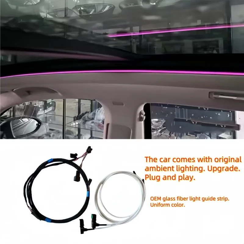 OEM для VW Passat B8 avant Tiguan jetta Viloran Teramont RGB Skylight Ambience Light
OEM для VW Passat B8 avant Tiguan jetta Viloran Teramont RGB Skylight Ambience Light