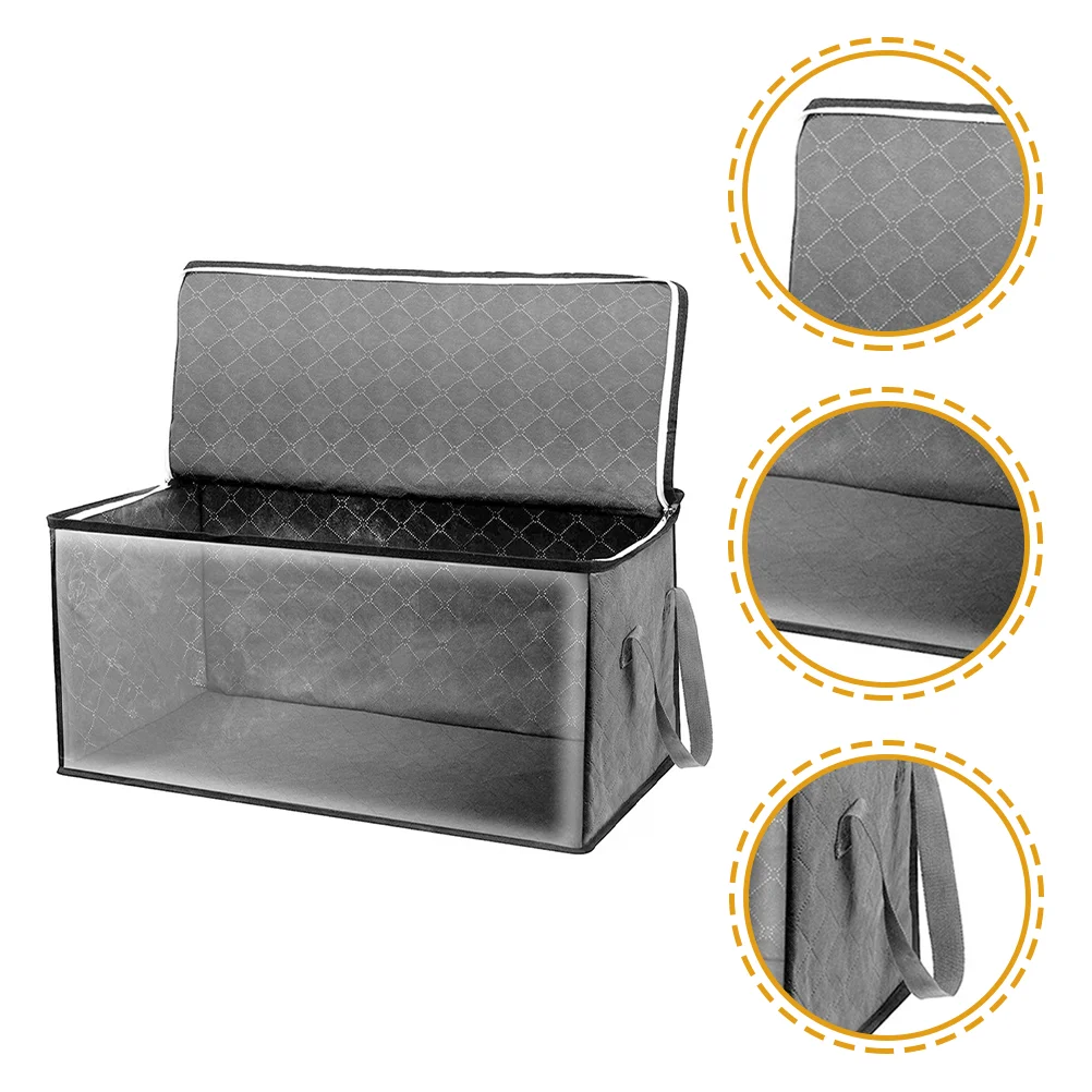 Quilt Storage Bag Dustproof Quilts Container Folding Wardrobe Clothes Box Large Capacity Toy Basket
Quilt Storage Bag Dustproof Quilts Container Folding Wardrobe Clothes Box Large Capacity Toy Basket
