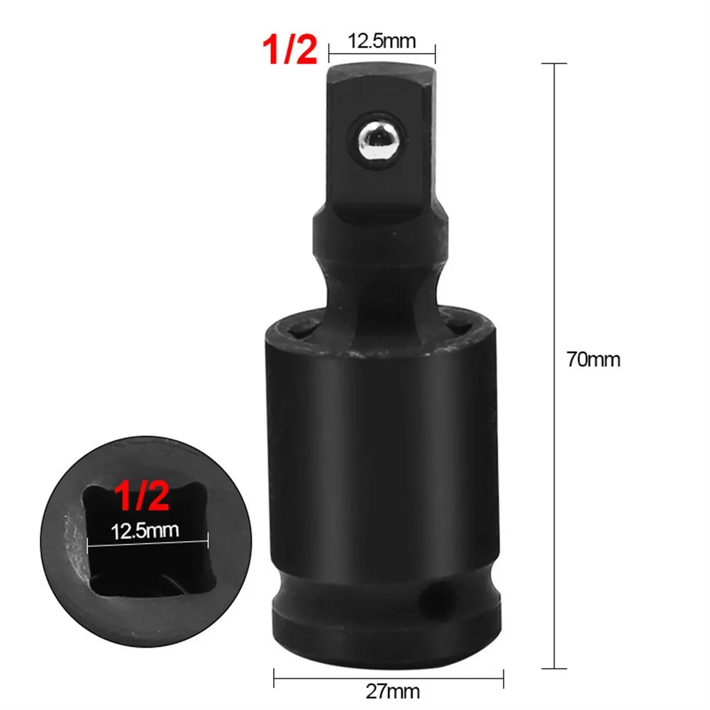 Durable Easy To Install High Quality Practical Socket Joint Premium Repair Steel Swivel 1/2\\\" 3/8\\\"1/4\\\" Length
Durable Easy To Install High Quality Practical Socket Joint Premium Repair Steel Swivel 1/2\\\" 3/8\\\"1/4\\\" Length