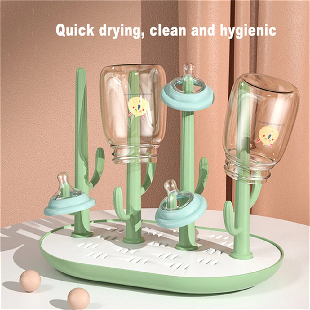 Baby Bottle Drying Rack Dryer Baby Bottle Drain Drying Racks Baby Milk Bottles Cleaning Dryer Drainer Storage and Bottle Clip
Baby Bottle Drying Rack Dryer Baby Bottle Drain Drying Racks Baby Milk Bottles Cleaning Dryer Drainer Storage and Bottle Clip