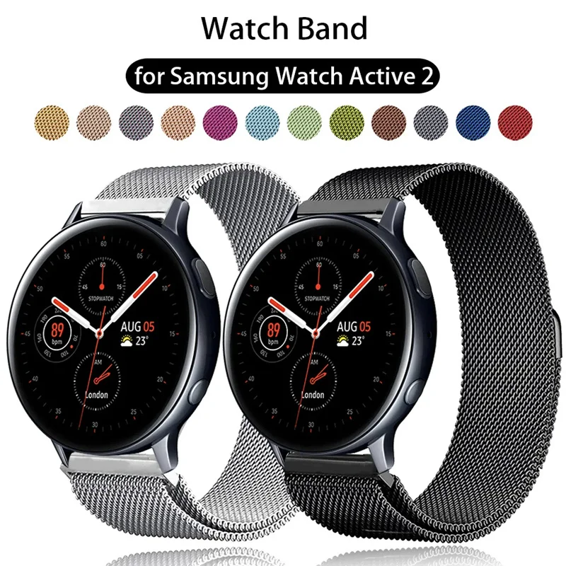 Ремешок «Миланская петля» 20 мм 22 мм для Samsung Galaxy Watch 6/5/4 40 мм 44 мм, классический металлический браслет для наручных часов Huawei GT 2/3 Pro
Ремешок «Миланская петля» 20 мм 22 мм для Samsung Galaxy Watch 6/5/4 40 мм 44 мм, классический металлический браслет для наручных часов Huawei GT 2/3 Pro