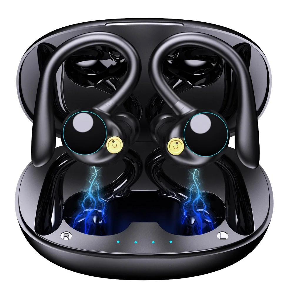 AWIND Wireless Bluetooth Headphones Sports Waterproof TWS Bluetooth 5.1 Earphone HiFi Stereo Earbuds Noise Cancelling Headset Wi
AWIND Wireless Bluetooth Headphones Sports Waterproof TWS Bluetooth 5.1 Earphone HiFi Stereo Earbuds Noise Cancelling Headset Wi