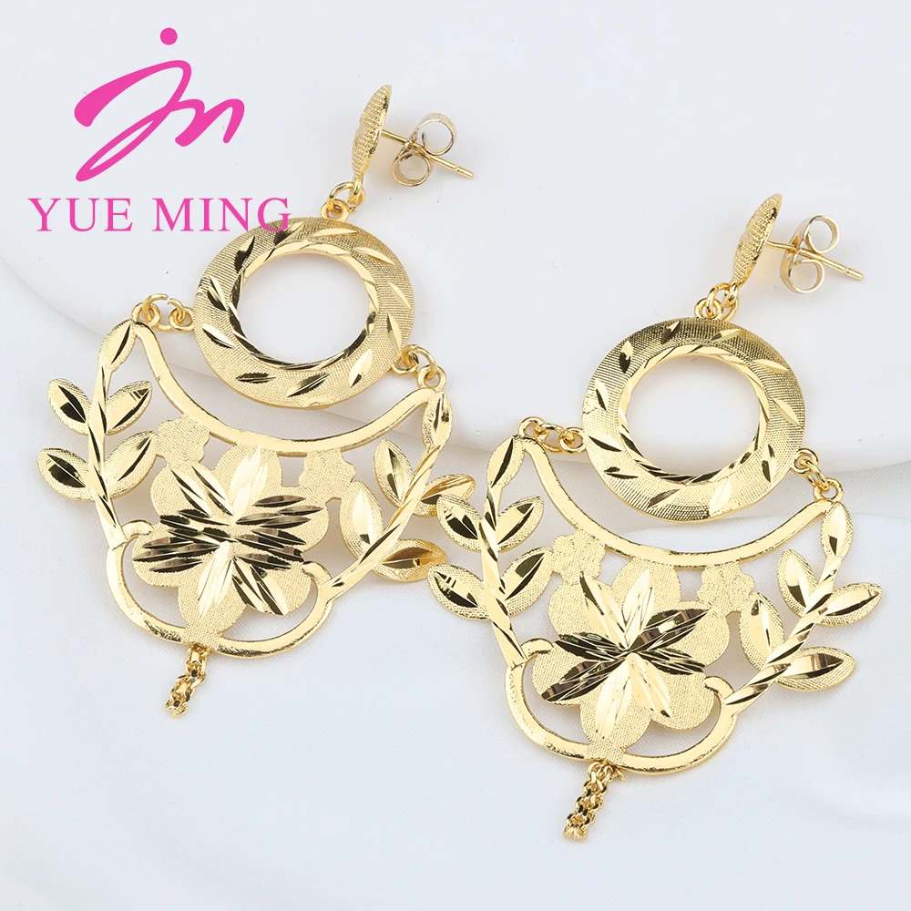 Hoop Earrings For Women 18K Gold plated Irregular Women Earrings African Dubai Fashion Drop Earrings Bride Jewelry Accessories
Hoop Earrings For Women 18K Gold plated Irregular Women Earrings African Dubai Fashion Drop Earrings Bride Jewelry Accessories