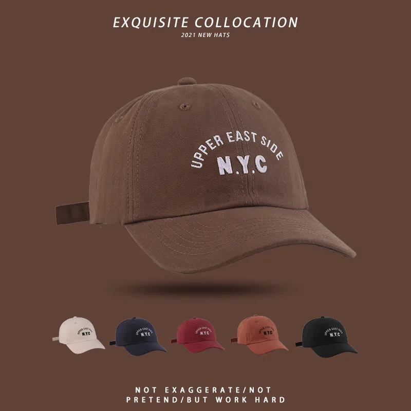Spring Summer Baseball Cap Hat 56-58cm Korean Version Fashion Trend Wild Face Small Sun Hat Student Male Couple Peak Cap
Spring Summer Baseball Cap Hat 56-58cm Korean Version Fashion Trend Wild Face Small Sun Hat Student Male Couple Peak Cap