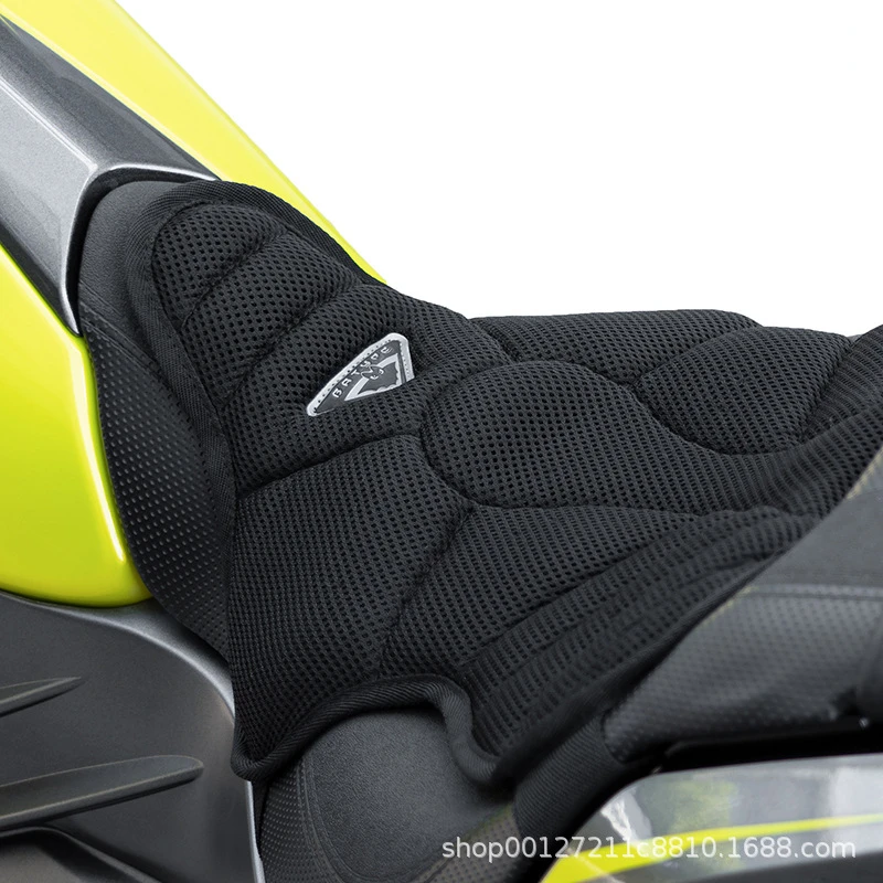 3D Motorcycle Seat Cover Air Pad Cushion Shock Absorption Ventilation for BMW F800GS YAMAHA Versys650 MT07 MT09 Honda Suzuki ATV
3D Motorcycle Seat Cover Air Pad Cushion Shock Absorption Ventilation for BMW F800GS YAMAHA Versys650 MT07 MT09 Honda Suzuki ATV