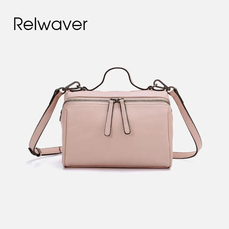 Relwaver genuine leather women bag vintage fashion shoulder bag chic versatile women messenger bags top layer cowhide hobos bag 
Relwaver genuine leather women bag vintage fashion shoulder bag chic versatile women messenger bags top layer cowhide hobos bag