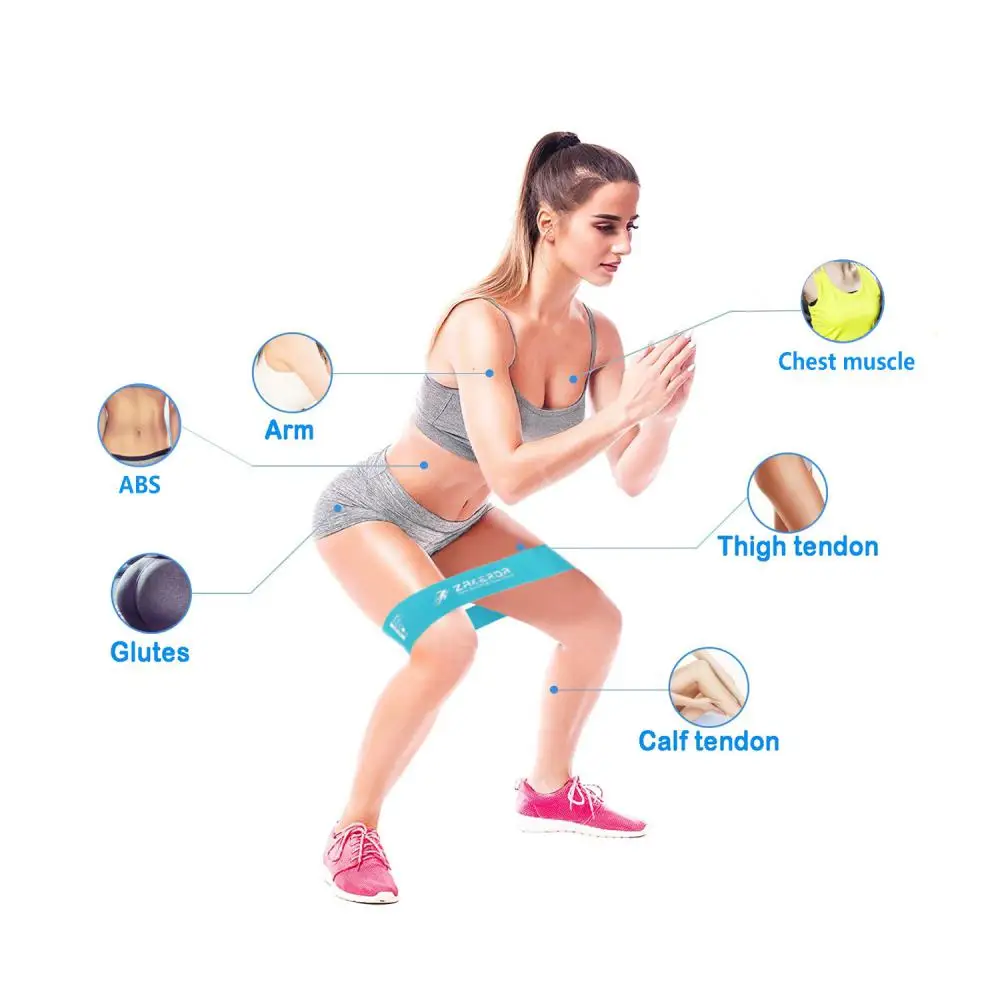5PCS Fitness Tension Band Latex Strength Training Resistance Band Yoga Elastic Bands Set Men & Women Fitness Equipment
5PCS Fitness Tension Band Latex Strength Training Resistance Band Yoga Elastic Bands Set Men & Women Fitness Equipment