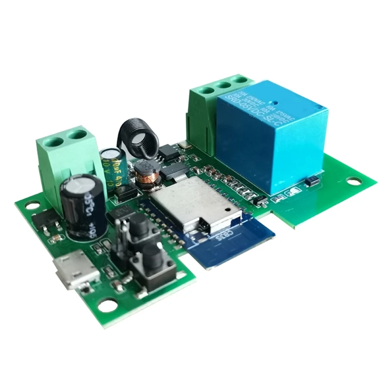 12V Wifi Relay Tuya Smart Life App Switch Module Remote-Timer Self-Locking Work With Google Home 2 Way Control
12V Wifi Relay Tuya Smart Life App Switch Module Remote-Timer Self-Locking Work With Google Home 2 Way Control