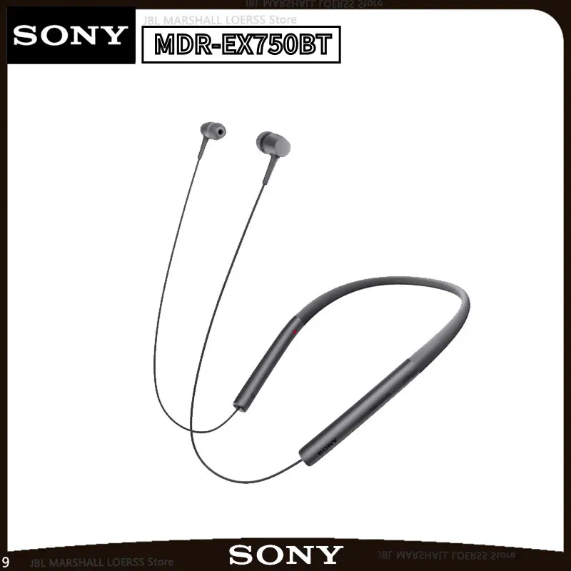 Беспроводные Bluetooth наушники-вкладыши SONY MDR-EX750BT, спортивные стереонаушники с высоким разрешением, оригинальная аудиогарнитура с микрофоном
Беспроводные Bluetooth наушники-вкладыши SONY MDR-EX750BT, спортивные стереонаушники с высоким разрешением, оригинальная аудиогарнитура с микрофоном