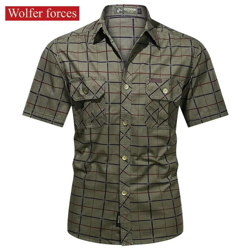 Checkered Shirt Man Summer Casual Clothes Men Clothing Mens Shirts Casual Husband Men's Camisa Camiseta Camisas Masculina Homme
Checkered Shirt Man Summer Casual Clothes Men Clothing Mens Shirts Casual Husband Men's Camisa Camiseta Camisas Masculina Homme