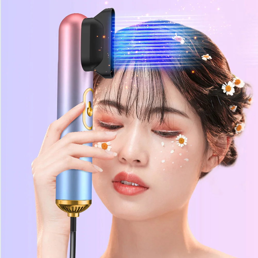 Hair Dryer Hot And Cold Wind Quick Drying Negative Ion Hair Blow Dryer With 3 Gears Portable Hair Styling Tool For Home Salon
Hair Dryer Hot And Cold Wind Quick Drying Negative Ion Hair Blow Dryer With 3 Gears Portable Hair Styling Tool For Home Salon
