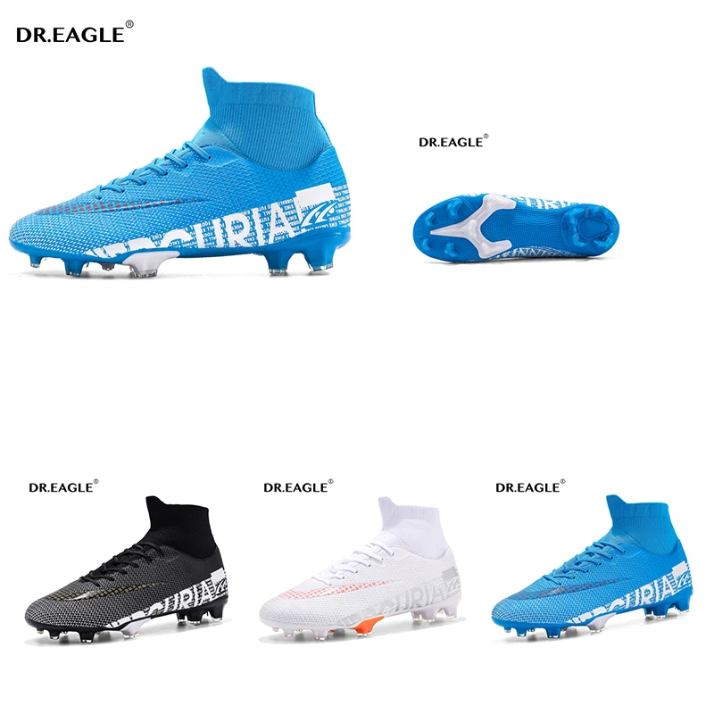 DR.EAGLE Chuteira Campo Football Boots Chaussure Kids Shoe Men Sneakers Soccer Shoes Turf Soccer Shoe Non Slip Soccer Cleats
DR.EAGLE Chuteira Campo Football Boots Chaussure Kids Shoe Men Sneakers Soccer Shoes Turf Soccer Shoe Non Slip Soccer Cleats