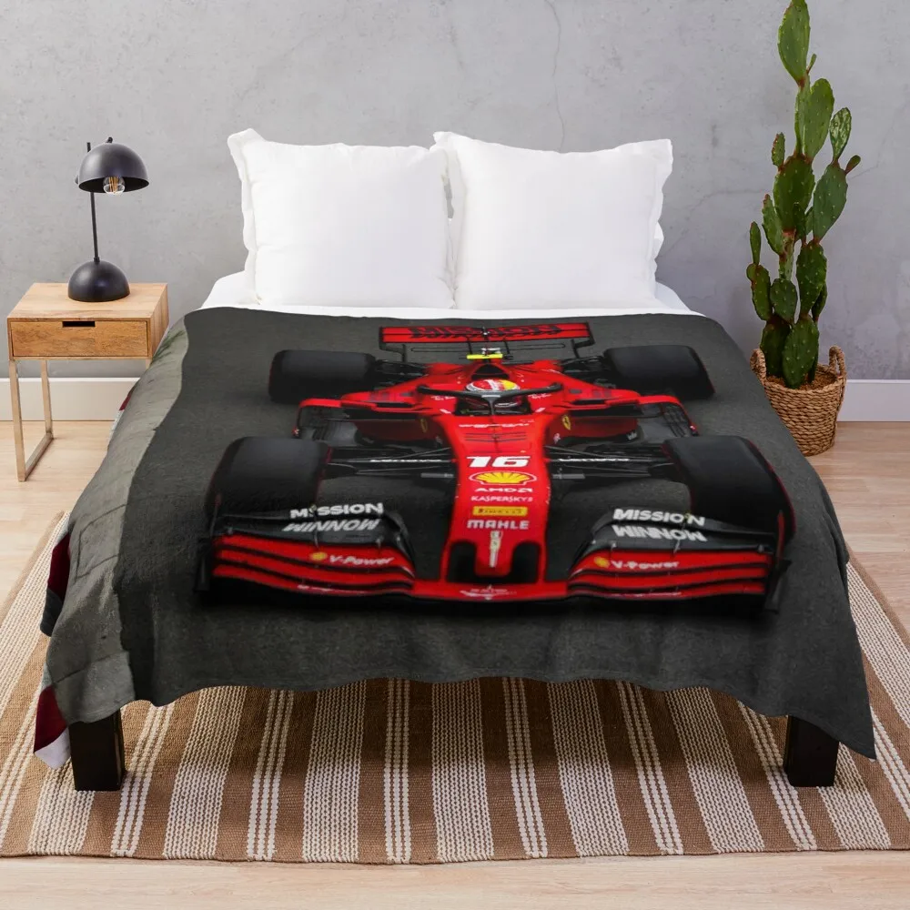 Charles Leclerc at the 2019 Grand Prix of Monaco. Throw Blanket summer cottons Blanket for sofa
Charles Leclerc at the 2019 Grand Prix of Monaco. Throw Blanket summer cottons Blanket for sofa