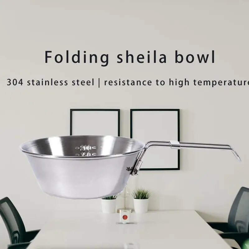 Outdoor Foldable Snow Bowl - The Perfect Camping Special Bowl Made of 304 Stainless SteelIntroducing our Outdoor Foldable Snow
Outdoor Foldable Snow Bowl - The Perfect Camping Special Bowl Made of 304 Stainless SteelIntroducing our Outdoor Foldable Snow