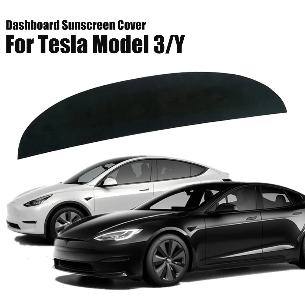 Car Dash Board Cover For Tesla Model Y Model 3 2017- 2023 Non-slip Light-Proof Suede/Leather Dashboard Mat Car Accessories
Car Dash Board Cover For Tesla Model Y Model 3 2017- 2023 Non-slip Light-Proof Suede/Leather Dashboard Mat Car Accessories