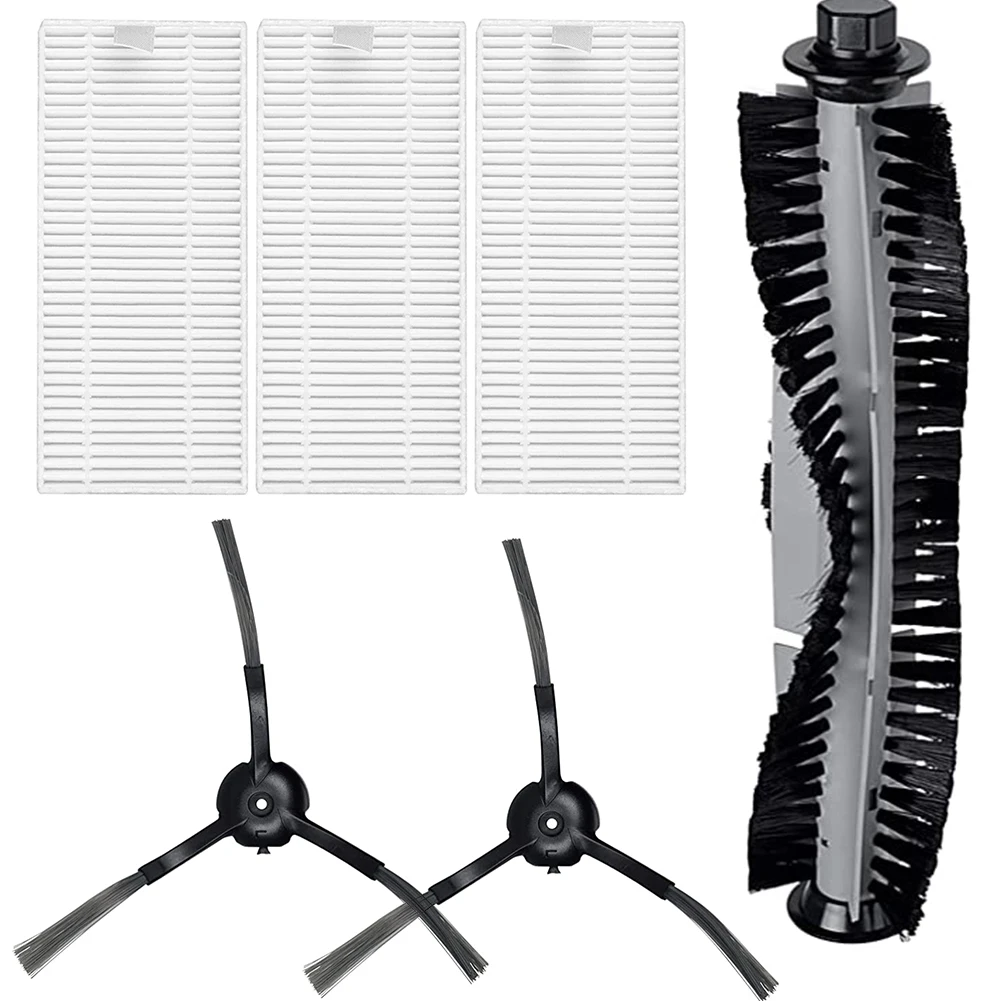 Hepa Filter Main Roller Brush Side Brushes Vacuum Cleaner Parts For Neabot N2 Robotic Vacuum Cleaner Filter For Vacuum Cleaners
Hepa Filter Main Roller Brush Side Brushes Vacuum Cleaner Parts For Neabot N2 Robotic Vacuum Cleaner Filter For Vacuum Cleaners