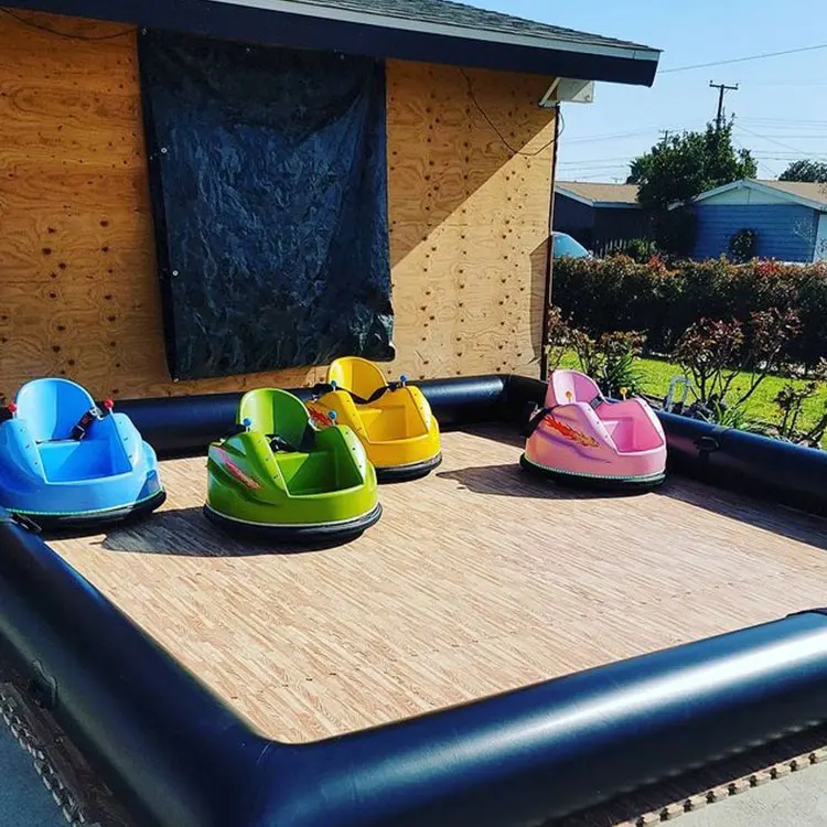 Детские игрушки черный надувной бампер автомобиль картинг гоночный трек 
Детские игрушки черный надувной бампер автомобиль картинг гоночный трек