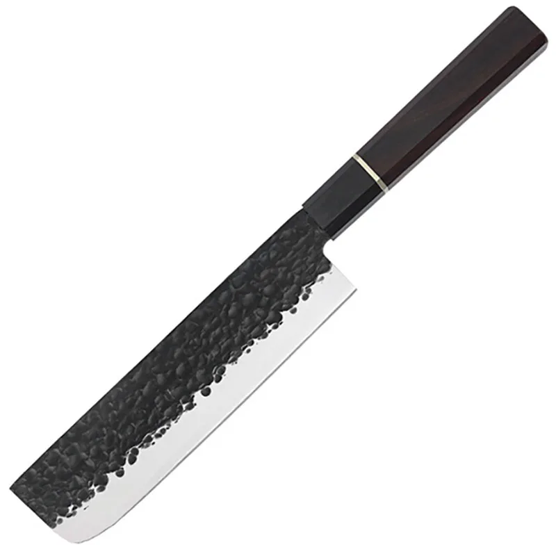 Handmade Knife Forged Slicing Cleaver Nakiri Kitchen Knife 7 Inch Hot Knife Cutter For Cutting Vegetables And Meat Cooking Tools
Handmade Knife Forged Slicing Cleaver Nakiri Kitchen Knife 7 Inch Hot Knife Cutter For Cutting Vegetables And Meat Cooking Tools