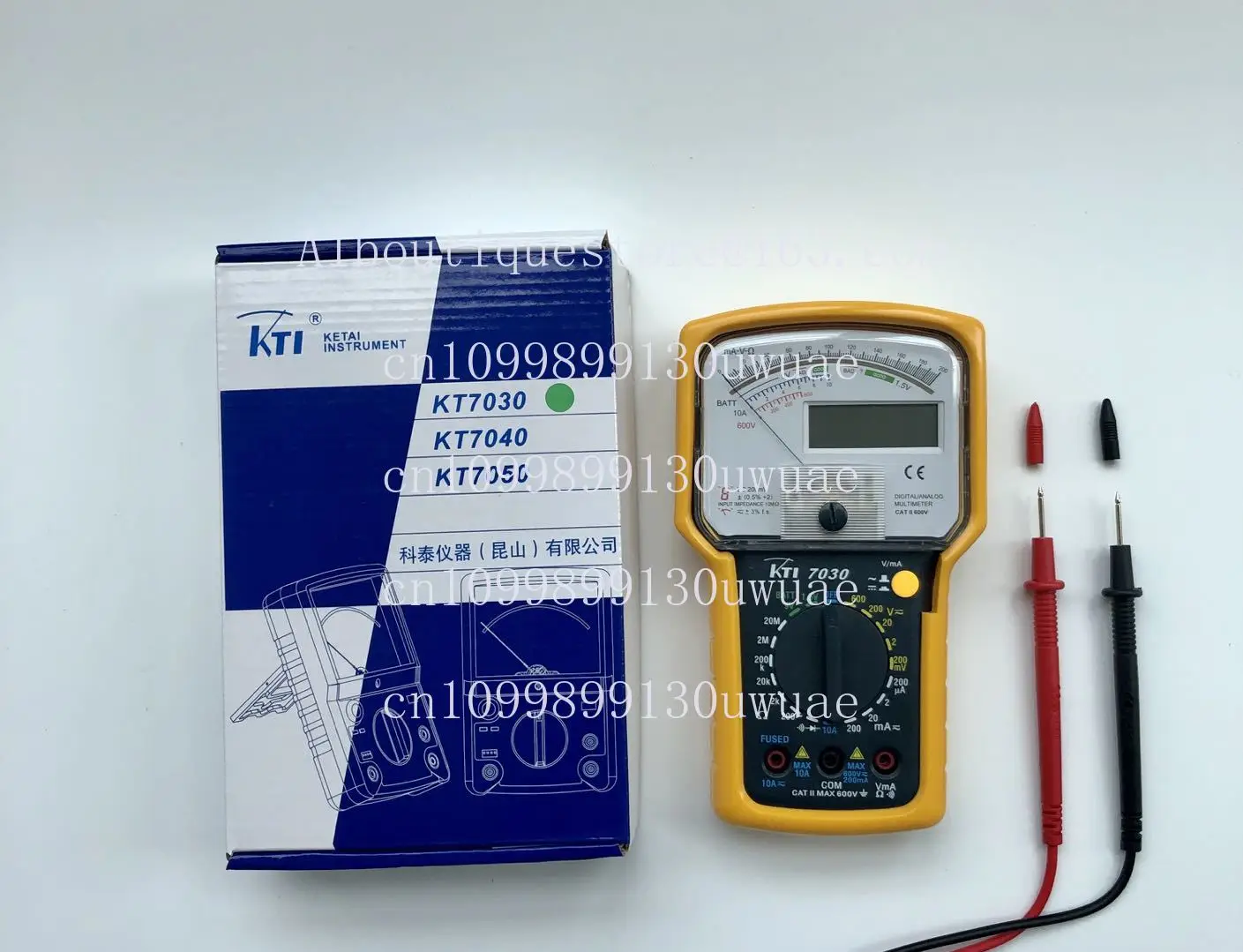 Мультиметр KT-7030
Мультиметр KT-7030