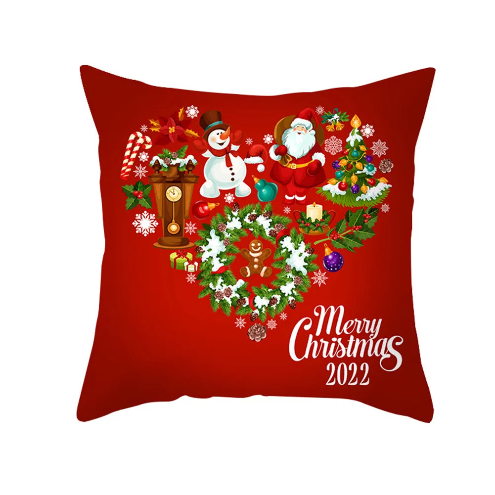 1 XMerry Christmas Red Series Cushion Cover Throw Pillow Case Festive Elk Snowflake Home Christmas Decorations Xmas Gifts
1 XMerry Christmas Red Series Cushion Cover Throw Pillow Case Festive Elk Snowflake Home Christmas Decorations Xmas Gifts