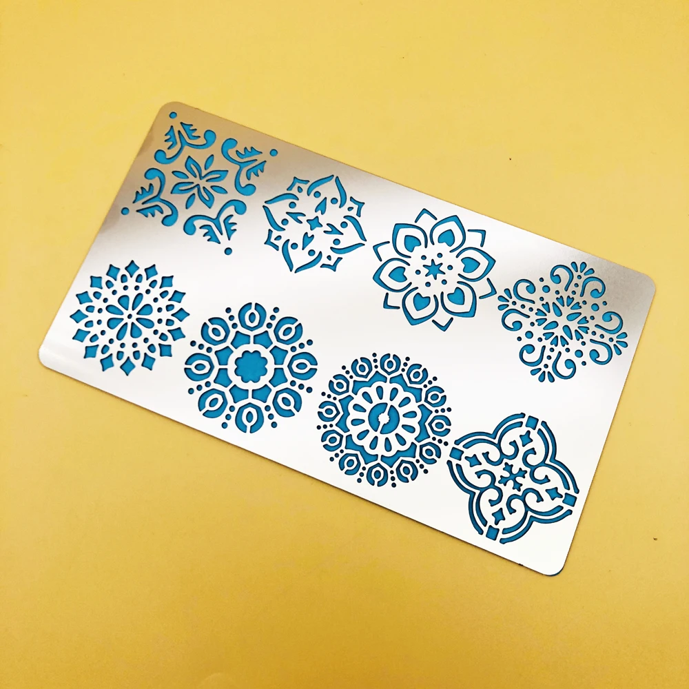 Flower Metal Stencils Stainless Steel Template Wood Burning Wood Carving Drawing Scrapbooking,Leather Art Craft Handmade
Flower Metal Stencils Stainless Steel Template Wood Burning Wood Carving Drawing Scrapbooking,Leather Art Craft Handmade