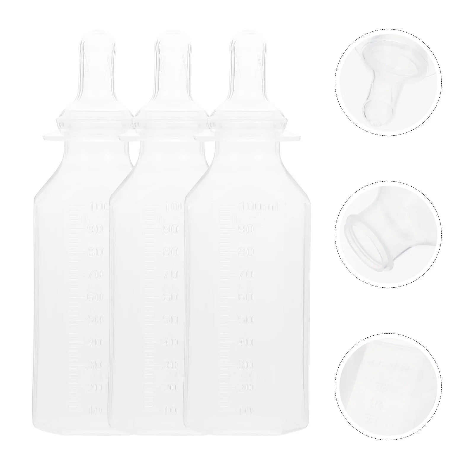 Sippy Cup Milk Powder Bottles Lightweight Newborn Feeders Supple Teat Clear Scale Pacifier Portable Plastic Baby
Sippy Cup Milk Powder Bottles Lightweight Newborn Feeders Supple Teat Clear Scale Pacifier Portable Plastic Baby