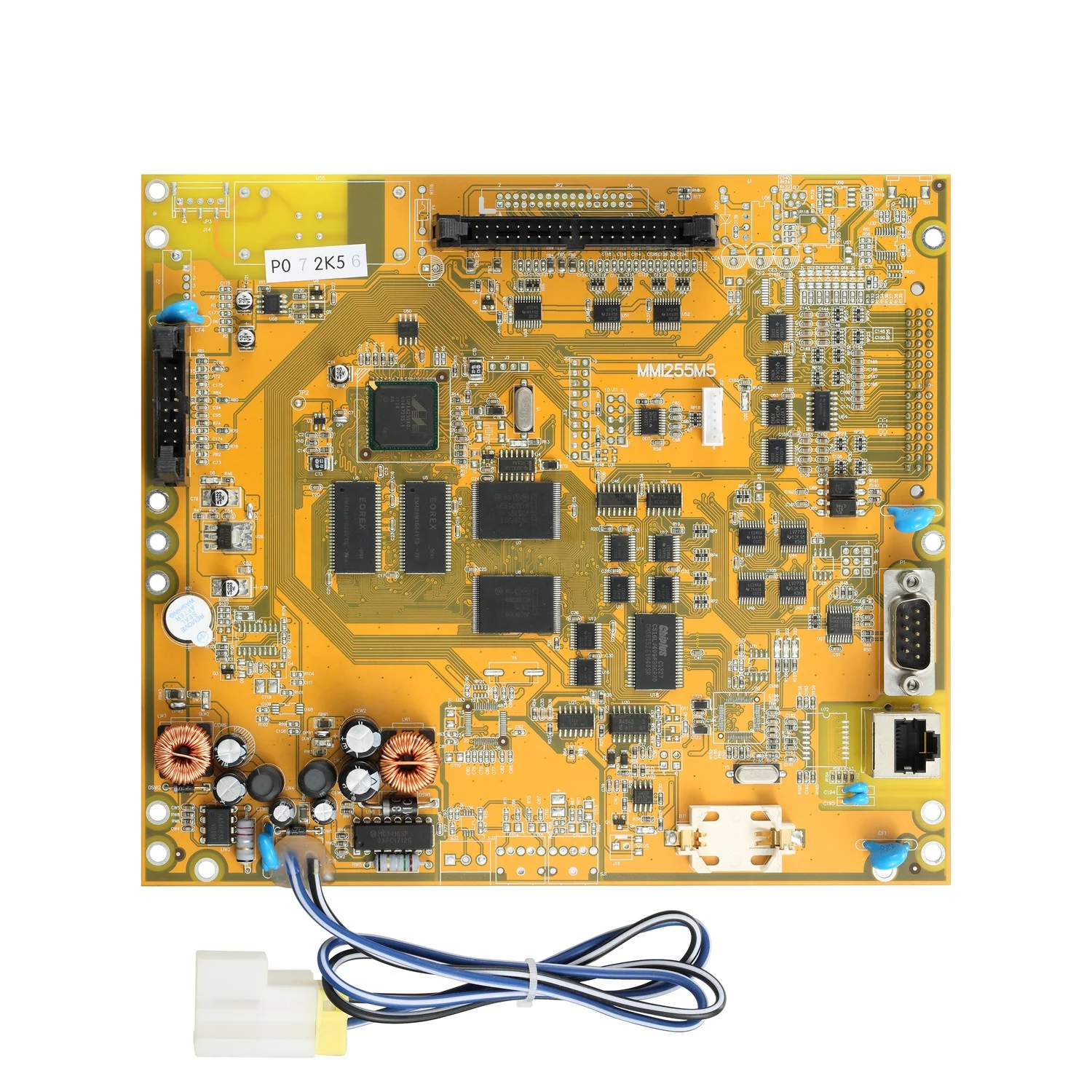 Techmation mmi255m5-1 MMI display card , haitian Q7 panel memory card for injection molding machine
Techmation mmi255m5-1 MMI display card , haitian Q7 panel memory card for injection molding machine