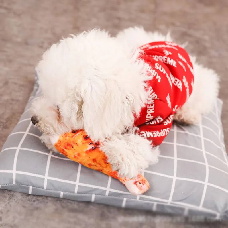 3D Simulated Animals Cartoon Dog Toys Stuffed Squeaking Pet Toy Cute Plush Puzzle for Dogs Cat Chew Squeaker Squeaky Toy for Pet
3D Simulated Animals Cartoon Dog Toys Stuffed Squeaking Pet Toy Cute Plush Puzzle for Dogs Cat Chew Squeaker Squeaky Toy for Pet