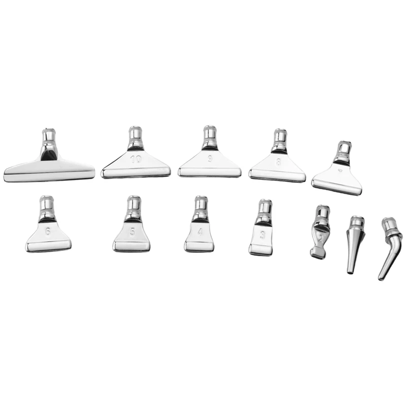 12 Pieces Stainless Steel Tips For Drill Pen Multi Placer Tip For Diamond Painting Pen 5D Painting With Diamonds Tool
12 Pieces Stainless Steel Tips For Drill Pen Multi Placer Tip For Diamond Painting Pen 5D Painting With Diamonds Tool