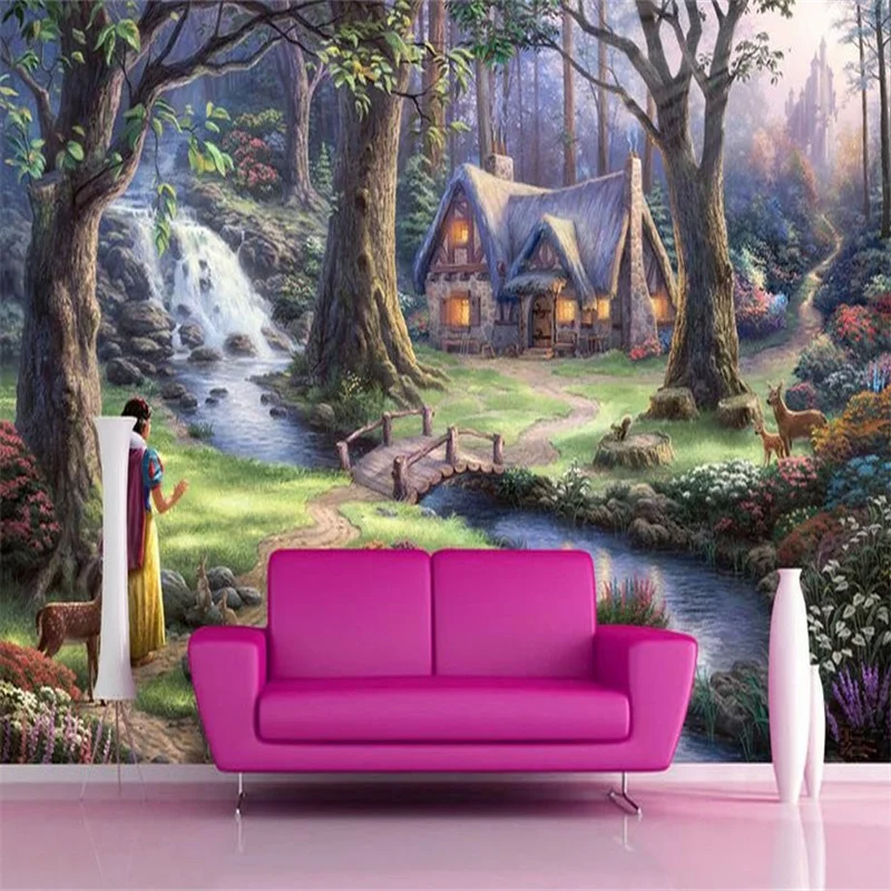 custom 3d mural wallpaper Fairy landscape oil painting wallpaper brick wall 3d wallpapers for living room 3d stereoscopic
custom 3d mural wallpaper Fairy landscape oil painting wallpaper brick wall 3d wallpapers for living room 3d stereoscopic
