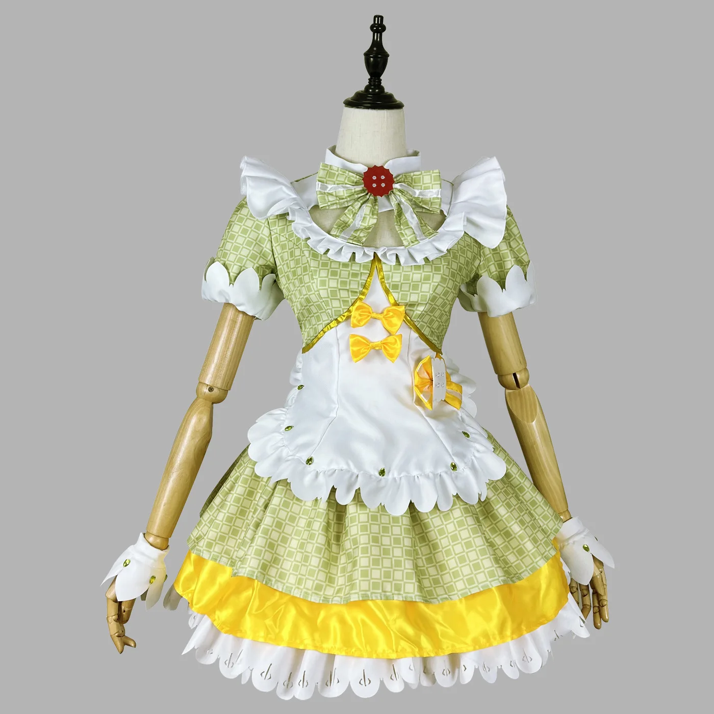 Women Maid Outfit Anime Long Dress Black and White Apron Dress Lolita Dresses Men Cafe Costume Cosplay Costume Горничная Mucama
Women Maid Outfit Anime Long Dress Black and White Apron Dress Lolita Dresses Men Cafe Costume Cosplay Costume Горничная Mucama