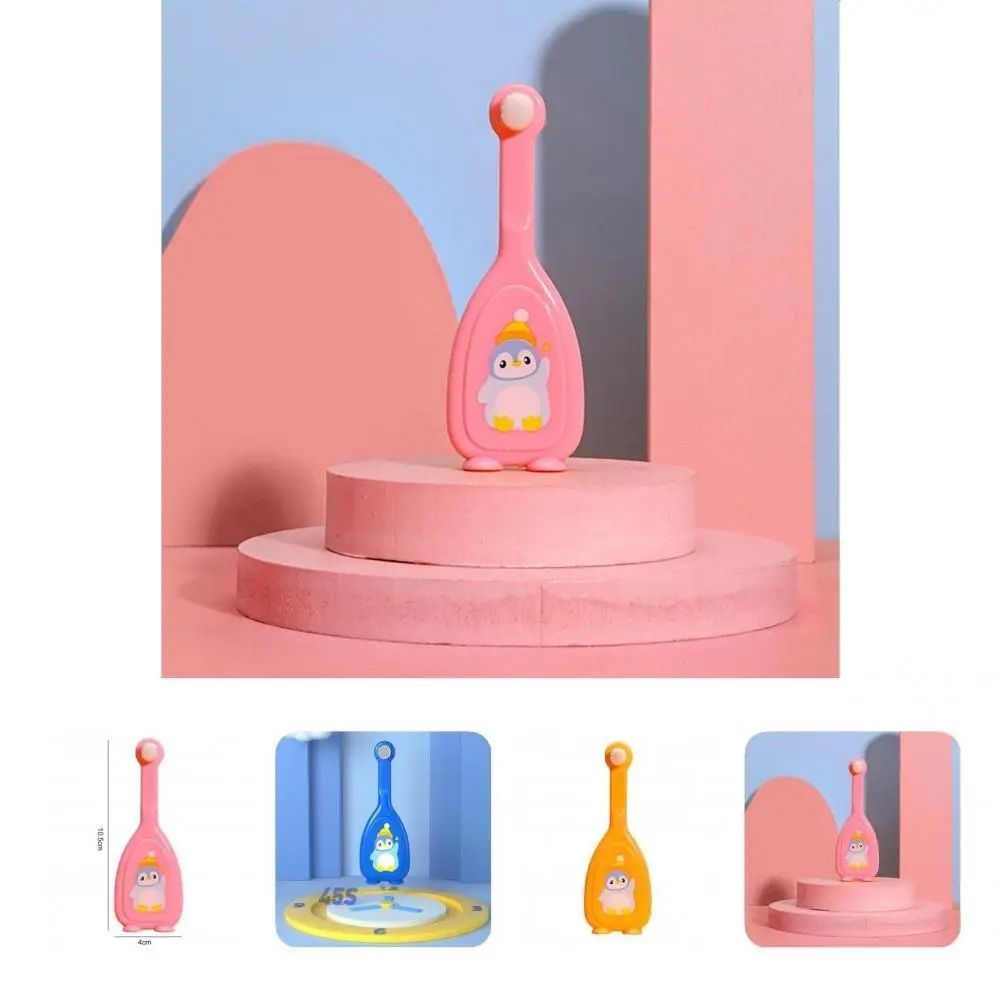 Food Grade Material PBT Oral Care Penguin Pattern Manual Training Kids Tooth Brush Kids Toothbrush for Toddler
Food Grade Material PBT Oral Care Penguin Pattern Manual Training Kids Tooth Brush Kids Toothbrush for Toddler