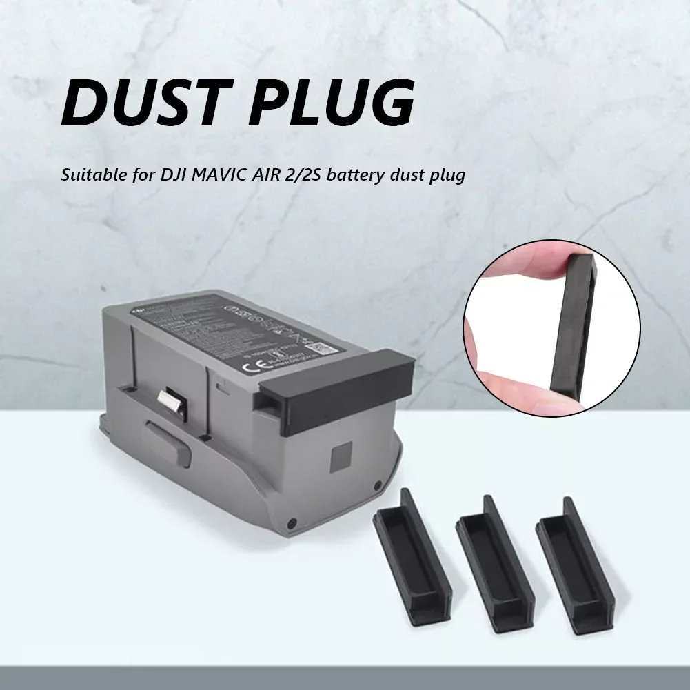 Original Body Battery Port Protection Cover Cap Charging Port Dust Proof Plugs for DJI Air 2S Mavic Air 2 Accessories
Original Body Battery Port Protection Cover Cap Charging Port Dust Proof Plugs for DJI Air 2S Mavic Air 2 Accessories