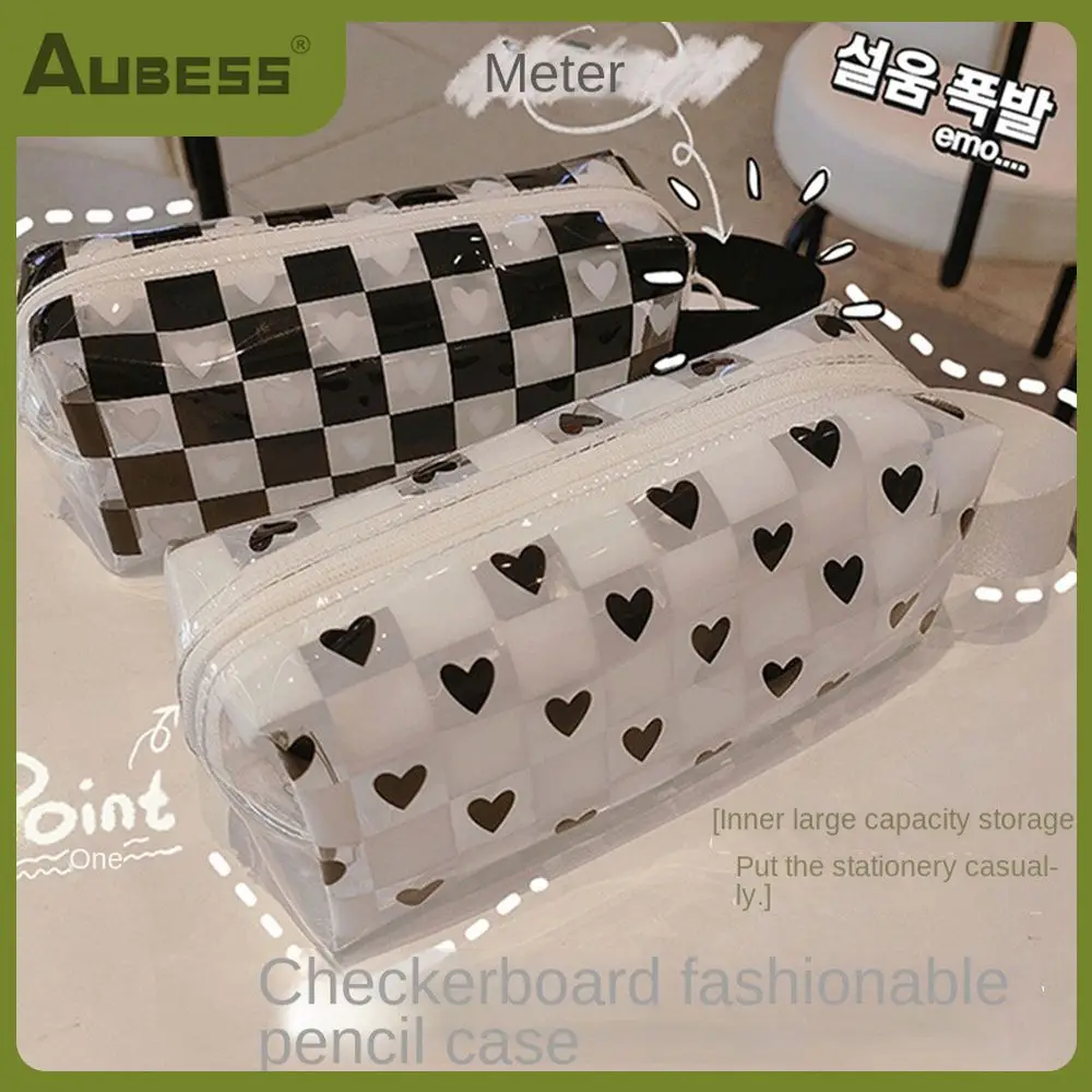 Easy To Manage Portable Lead Pencil Case Fairy Storage Artifact Personalized Pencil Case Smooth Metal Double Zipper Experience
Easy To Manage Portable Lead Pencil Case Fairy Storage Artifact Personalized Pencil Case Smooth Metal Double Zipper Experience