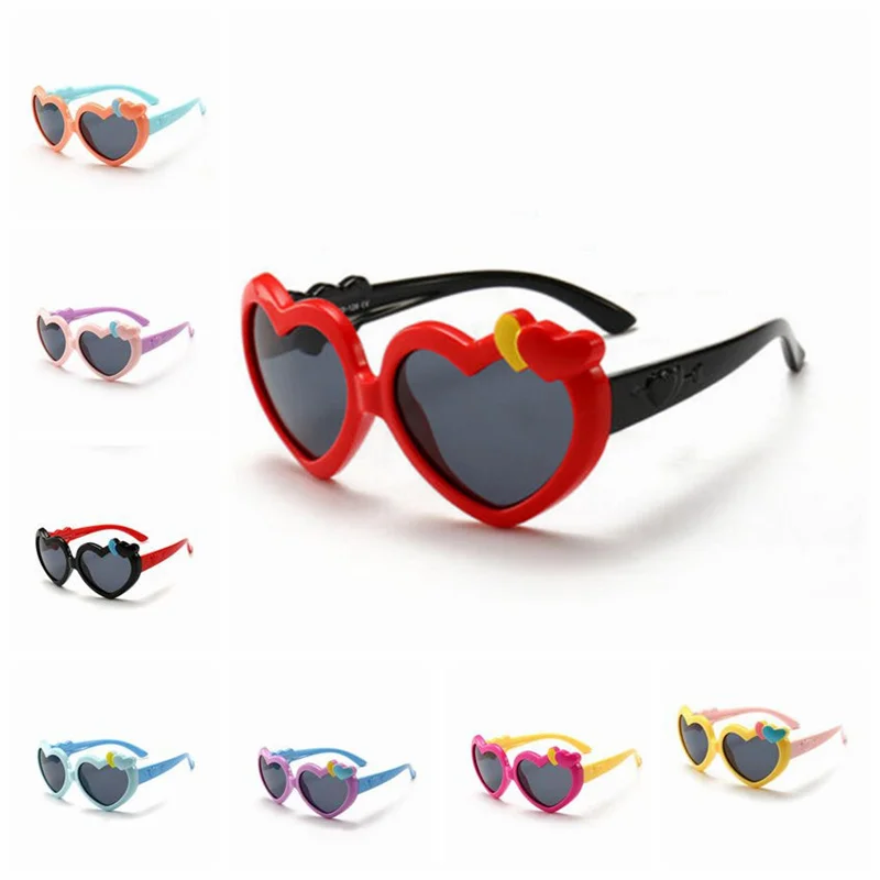 Kids Cute Heart Polarized Sunglasses Classic Girl Boy Outdoor Personality Street Shooting Sunglasses UV Protection Eyewear
Kids Cute Heart Polarized Sunglasses Classic Girl Boy Outdoor Personality Street Shooting Sunglasses UV Protection Eyewear