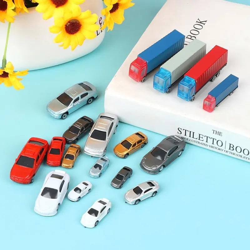 1/50-200 Dollhouse Miniature Simulation Mini Plastic Car Truck Container Large Vehicle Model Car Toy Kids Bauble For Doll
1/50-200 Dollhouse Miniature Simulation Mini Plastic Car Truck Container Large Vehicle Model Car Toy Kids Bauble For Doll