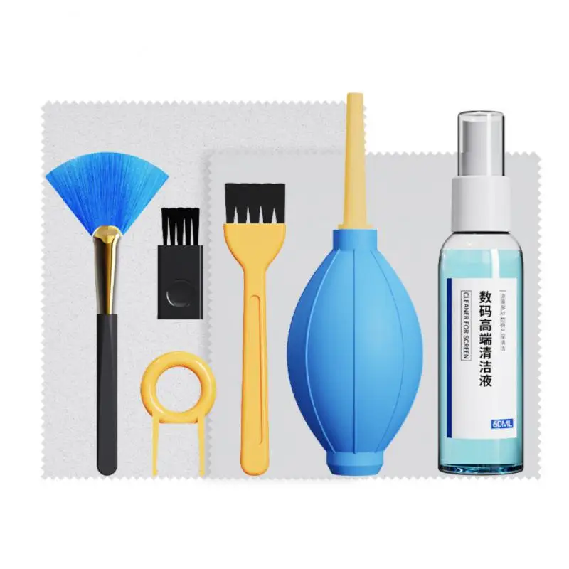 Cleaning Set Waterless Cleaning Multi Functional 4-in-1 Dusting Brush Cleaning Set Small Space Cleaner Digital Cleaning Kit
Cleaning Set Waterless Cleaning Multi Functional 4-in-1 Dusting Brush Cleaning Set Small Space Cleaner Digital Cleaning Kit