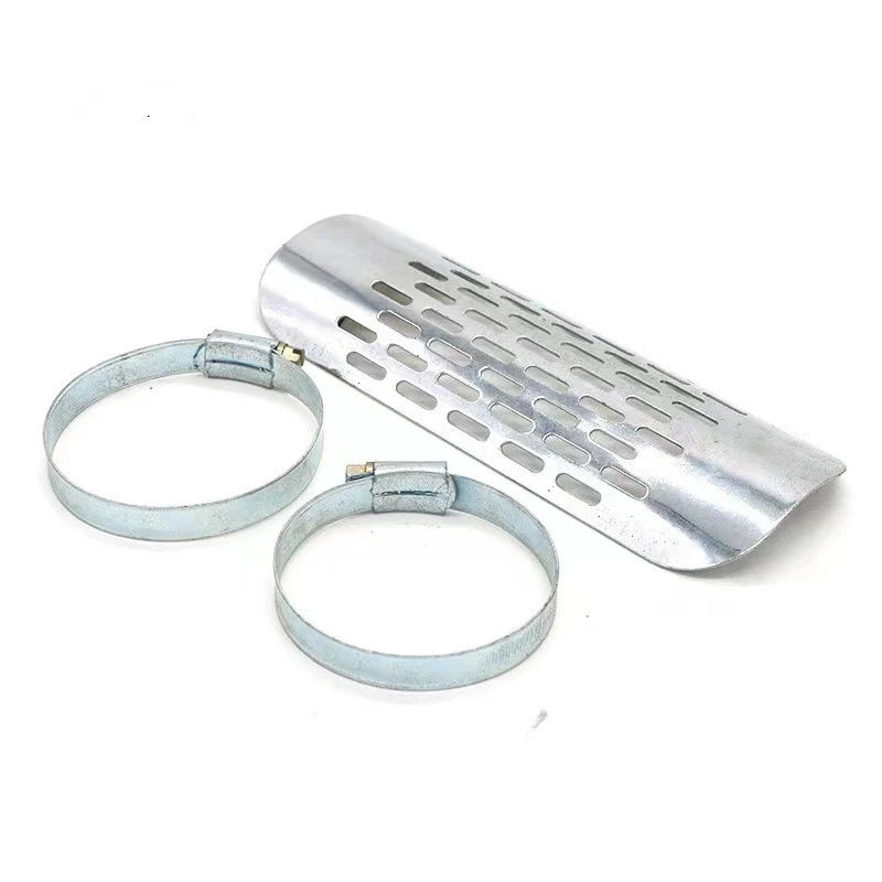 Выхлопной глушитель для мотоцикла, трубка, тепловая защита, защита, защитные аксессуары, универсальные для Harley Honda Yamaha Custom
Выхлопной глушитель для мотоцикла, трубка, тепловая защита, защита, защитные аксессуары, универсальные для Harley Honda Yamaha Custom