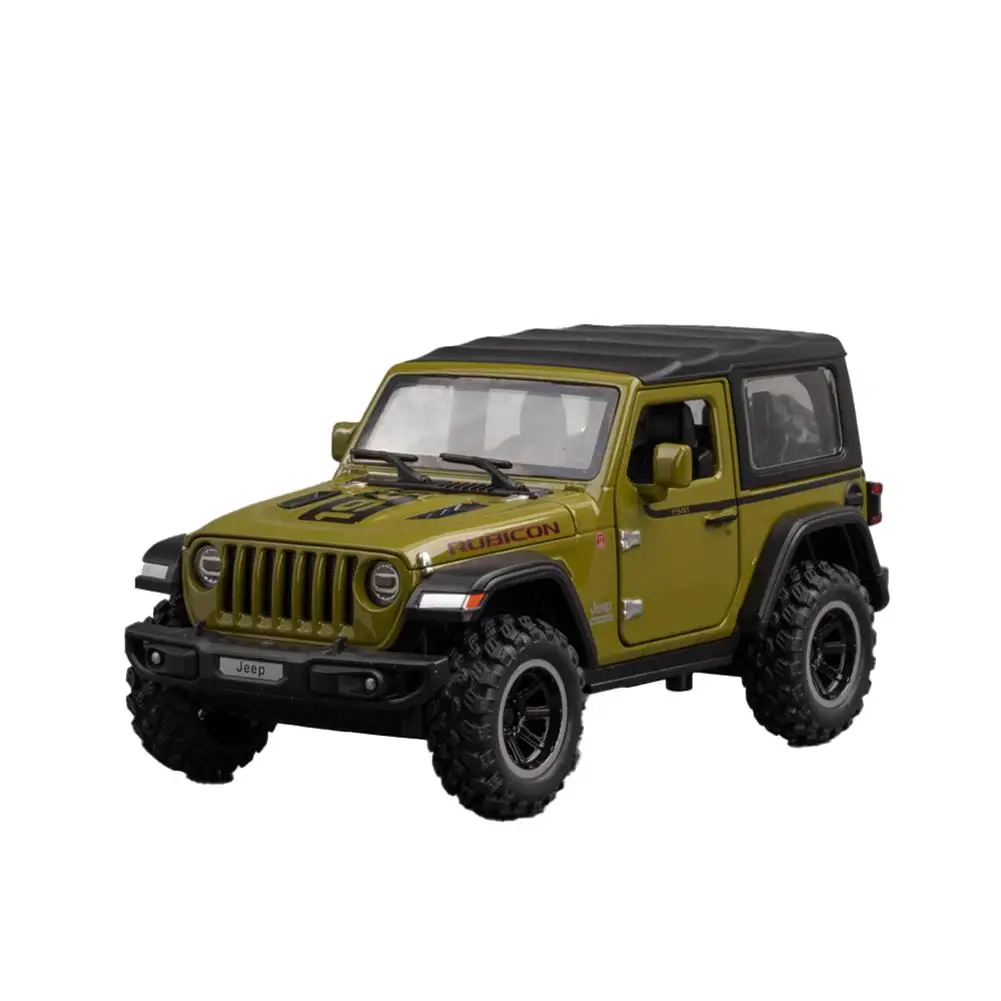 1/32 Jeep Wrangler Rubicon Alloy Car Model Light Sound Off-road Vehicles Car Model For Kids Gifts
1/32 Jeep Wrangler Rubicon Alloy Car Model Light Sound Off-road Vehicles Car Model For Kids Gifts